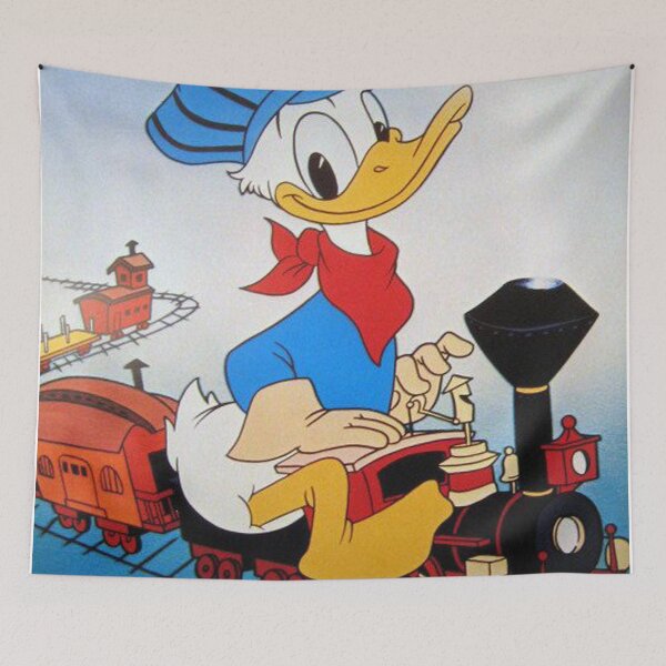 Item preview, Donald Duck Train Driving designed and sold by dikyfranzell.