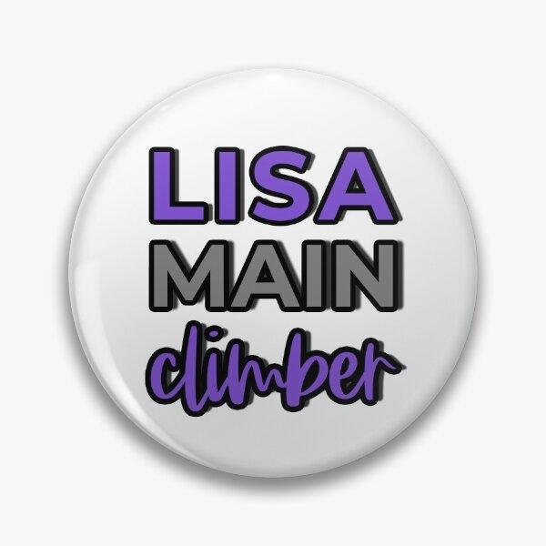 Item preview, Lisa Main Climber Genshin Impact meme designed and sold by MultiFandomFan.