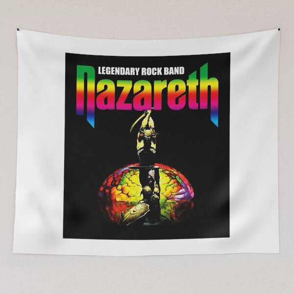 Item preview, Nazareth band Scotland Genres Hard rock ‎heavy metal‎ popular designed and sold by NazarethbandLar.