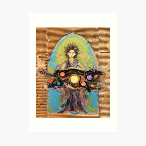 Holding Space Art Print