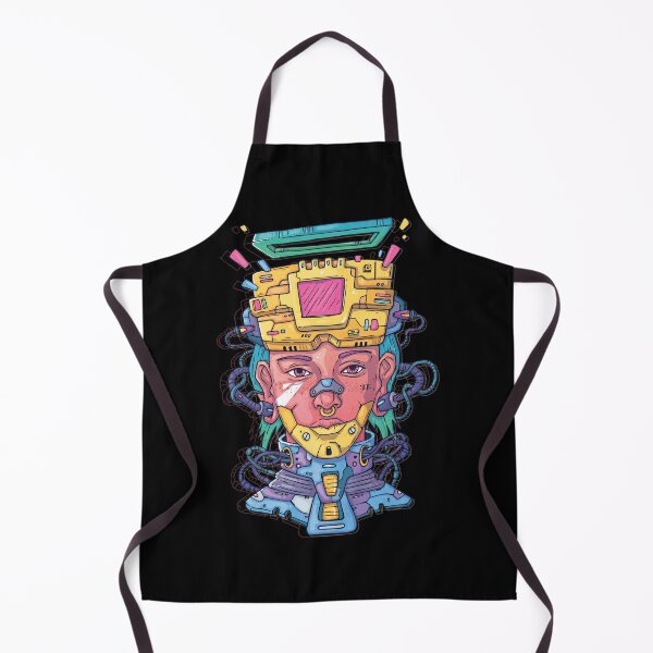 Item preview, Lady Cyberpunk  designed and sold by TeeSwagDesings1.