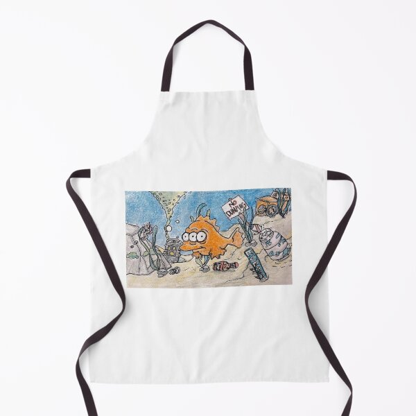 Item preview, Blinky in Polluted Lake Springfield designed and sold by marcnking.
