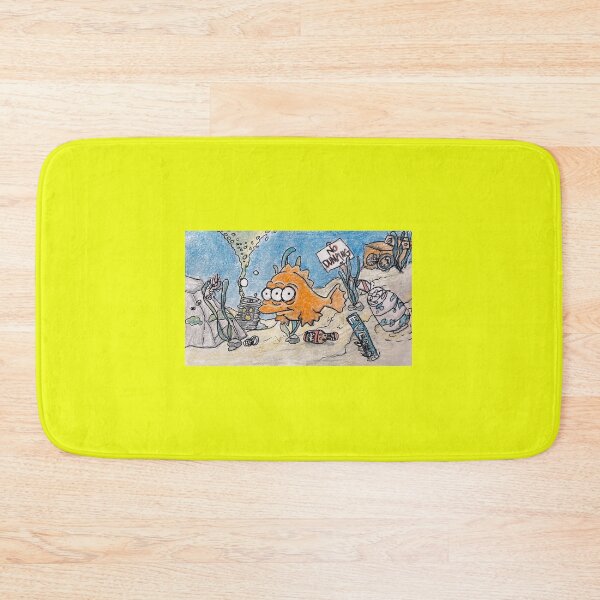 Item preview, Blinky in Polluted Lake Springfield designed and sold by marcnking.