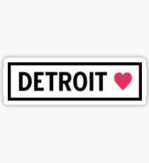 Detroit Sticker