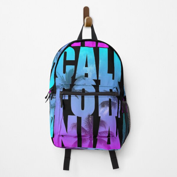 Item preview, Turquoise Pink Ombre Tropical Palm Tree California designed and sold by CaliforniaStore.