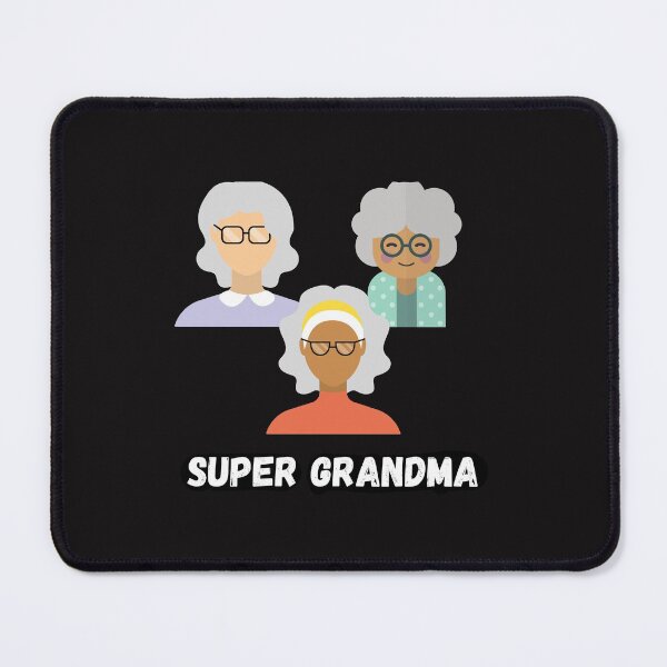 Item preview, Super grandma designed and sold by Pea Fitness.