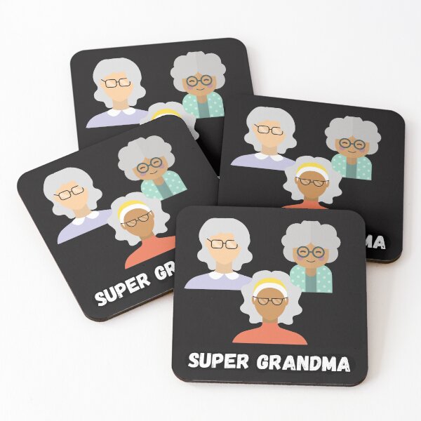 Item preview, Super grandma designed and sold by Pea Fitness.