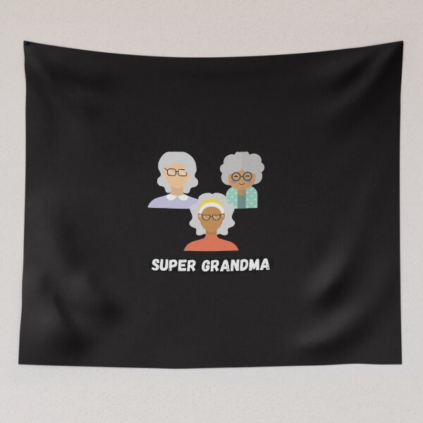 Item preview, Super grandma designed and sold by Pea Fitness.