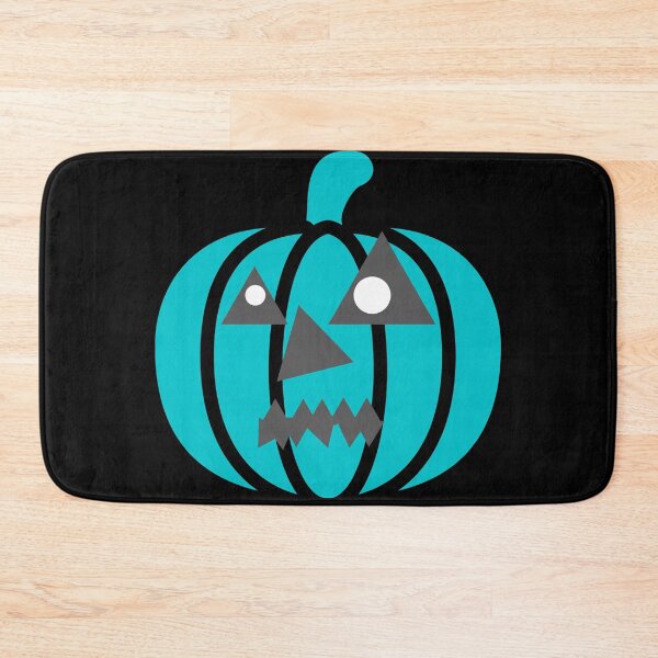 Item preview, Aqua Colored Jack O Lantern, Happy Halloween!! designed and sold by GeoTeasters.