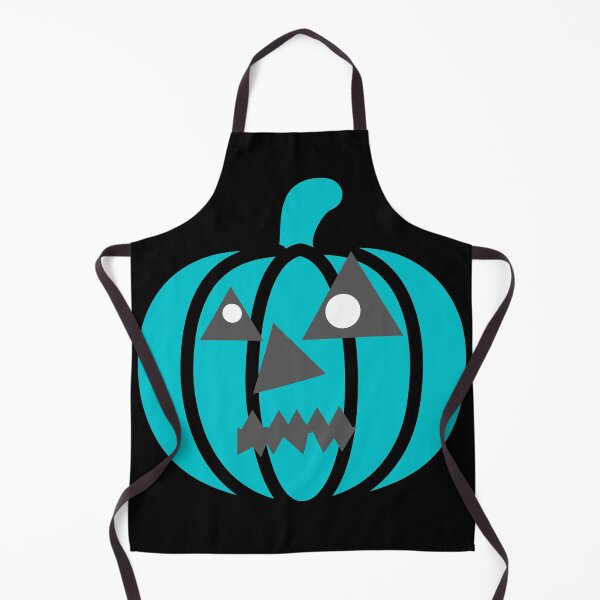 Item preview, Aqua Colored Jack O Lantern, Happy Halloween!! designed and sold by GeoTeasters.