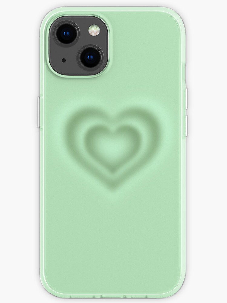 Danish Pastel Green Heart