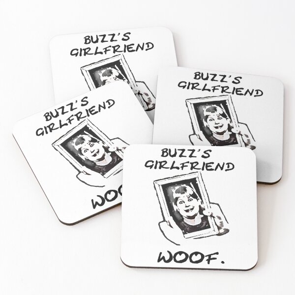 Item preview, Buzz's girlfriend b&w designed and sold by DillardFrancis.