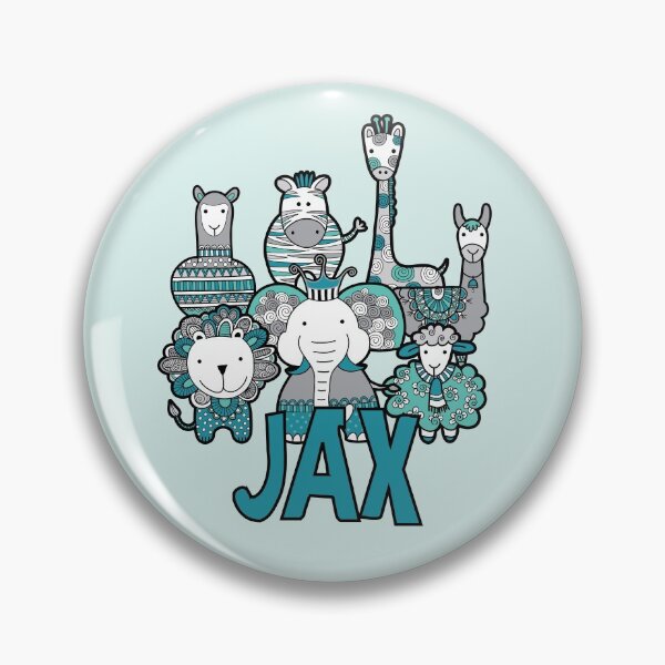 Item preview, Jax & friends designed and sold by Glynnis Owen.
