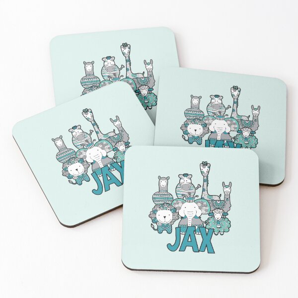 Item preview, Jax & friends designed and sold by Glynnis Owen.