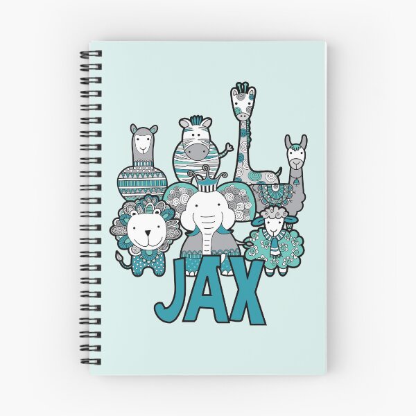 Item preview, Jax & friends designed and sold by Glynnis Owen.