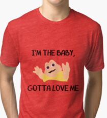 Camiseta de tejido mixto Baby Sinclair