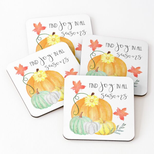 Item preview, Find Joy in All Seasons- Fall Thanksgiving Gifts designed and sold by younghopes.