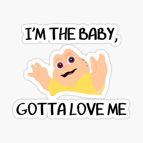 Item preview, Baby Sinclair designed and sold by gavibe.