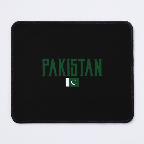 Item preview, Pakistan Flag Vintage Green Text designed and sold by azerbaija.