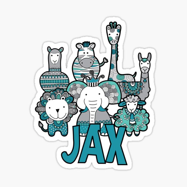 Jax & friends Sticker