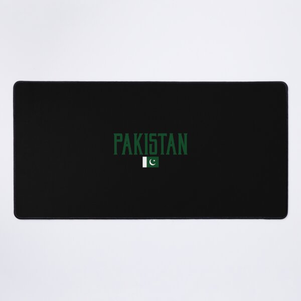 Item preview, Pakistan Flag Vintage Green Text designed and sold by azerbaija.