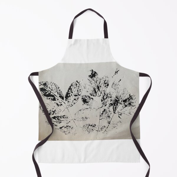 Item preview, Black Detailed Leaves designed and sold by QuartzInkPot.