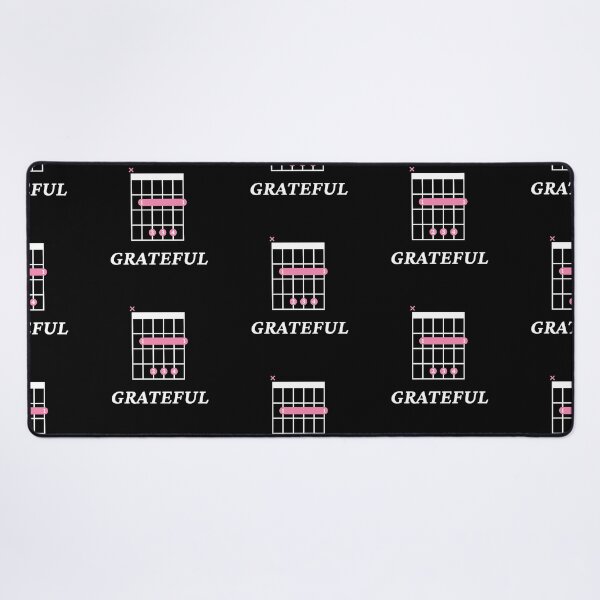 Item preview, B Grateful B Guitar Chord Tab Dark Theme designed and sold by nightsworthy.