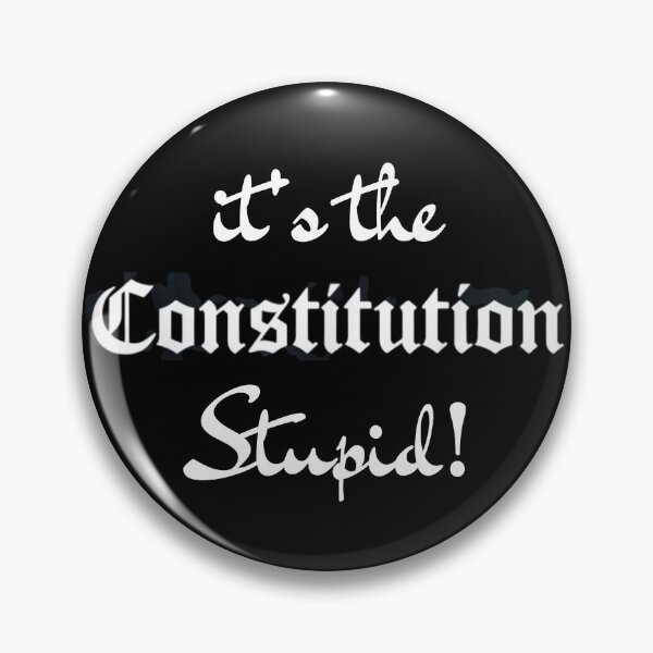 Item preview, It's The Constitution Stupid Citizen Right American Freedom T-Shirt designed and sold by spolayastore.