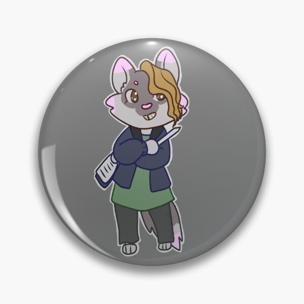 Item preview, Tyler the Arctic Fox (Summer Coat) designed and sold by MollypopArtshop.