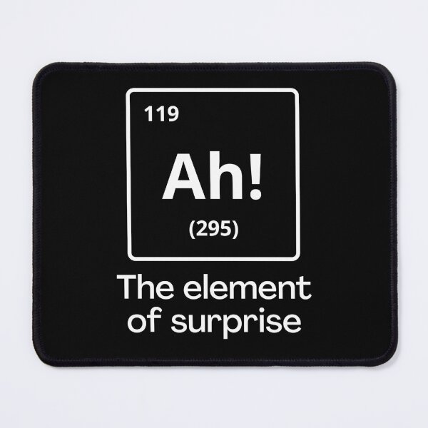 Item preview, The element of surprise designed and sold by Joel-QO.