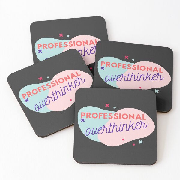 Item preview, Professional Overthinker  designed and sold by aniicreates.