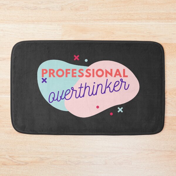 Item preview, Professional Overthinker  designed and sold by aniicreates.