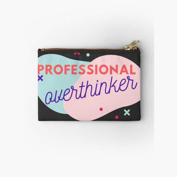 Item preview, Professional Overthinker  designed and sold by aniicreates.