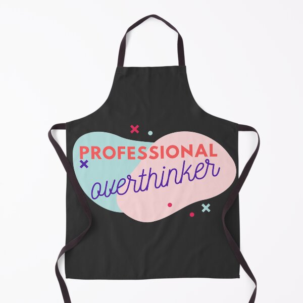 Item preview, Professional Overthinker designed and sold by aniicreates.