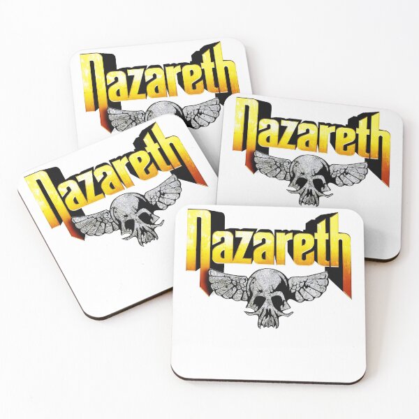 Artikelvorschau, Nazareth Band Genres Hardrock Head Judas Heep Priest Heavy Metal beliebter Klassiker entworfen und verkauft von NazarethbandLar.