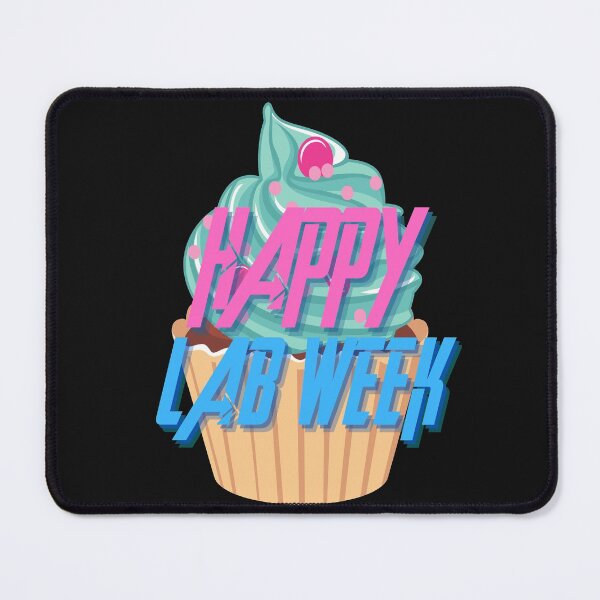 Item preview, HAPPY LAB WEEK CUPCAKE MEDICAL LABORATORY SCIENTIST  designed and sold by Hippiesole.