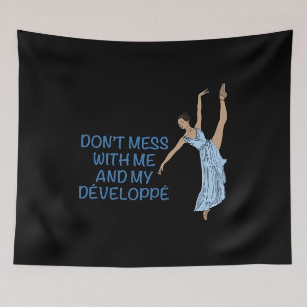 Item preview, Don't mess with me and my développé designed and sold by NadyaCC.