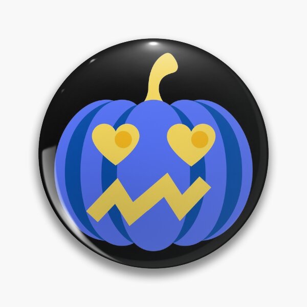 Item preview, Blue and Yellow Jack O'Lantern designed and sold by GeoTeasters.