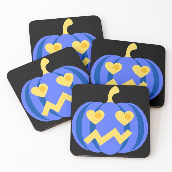 Item preview, Blue and Yellow Jack O'Lantern designed and sold by GeoTeasters.