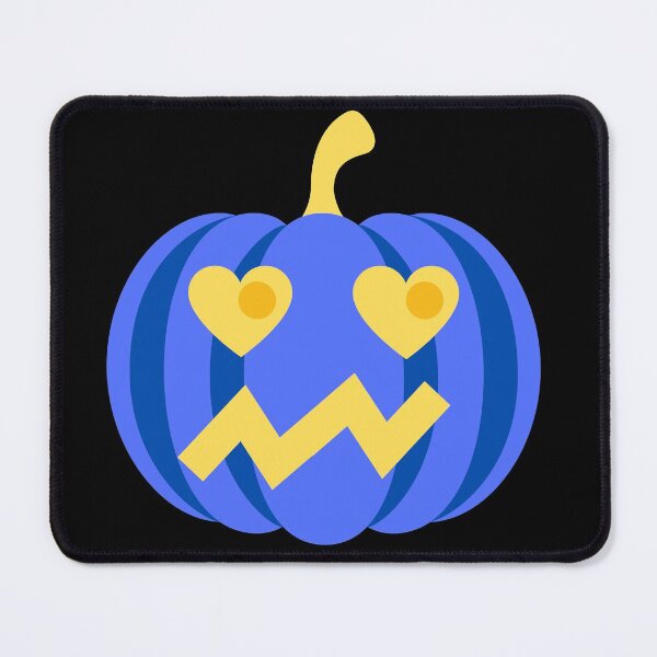 Item preview, Blue and Yellow Jack O'Lantern designed and sold by GeoTeasters.