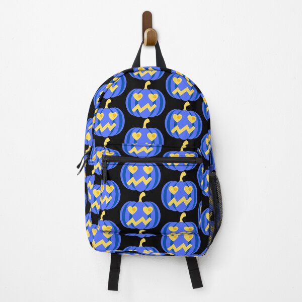 Item preview, Blue and Yellow Jack O'Lantern designed and sold by GeoTeasters.