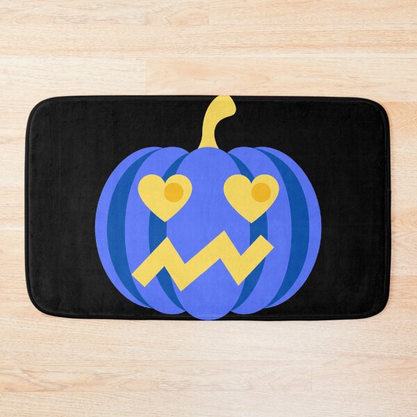 Item preview, Blue and Yellow Jack O'Lantern designed and sold by GeoTeasters.