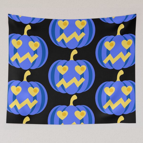 Item preview, Blue and Yellow Jack O'Lantern designed and sold by GeoTeasters.