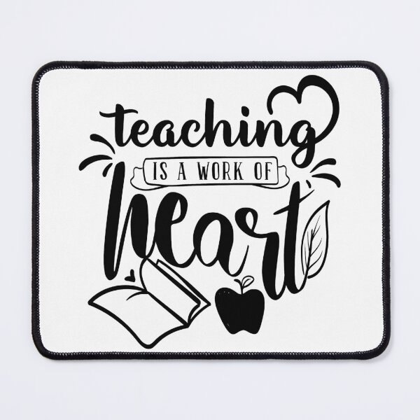 Item preview, Teaching is a work of heart, I promise to teach love | Back to School | Best Teacher | Amazing Teachers | School is Starting | Teacher Life | Gift for Best Teacher designed and sold by 732Studio.
