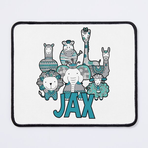 Item preview, Jax & friends designed and sold by Glynnis Owen.