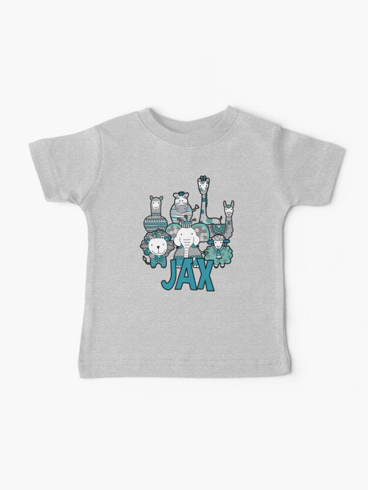 Crawl. Walk. Fish | Baby Swag 0/6 Months / Heather Gray