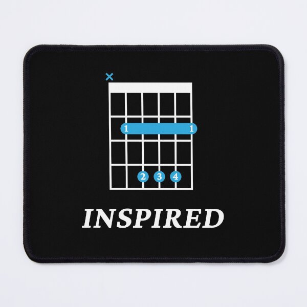 Item preview, B Inspired B Guitar Chord Tab Dark Theme designed and sold by nightsworthy.