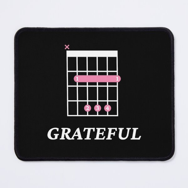 Item preview, B Grateful B Guitar Chord Tab Dark Theme designed and sold by nightsworthy.