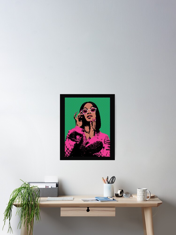 Cardi B Pop Art