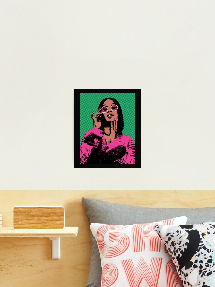 Cardi B Pop Art